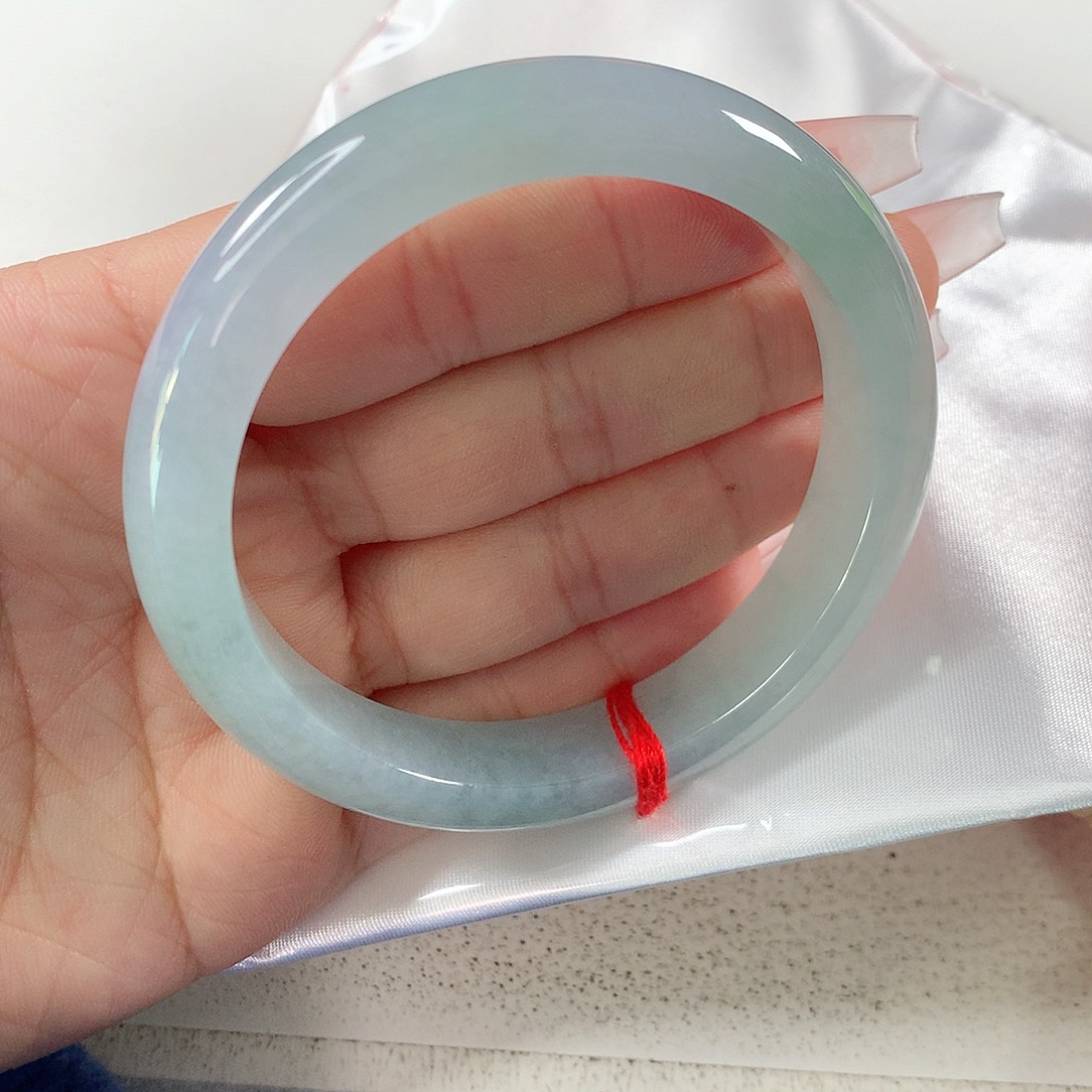 翡翠手镯未镶嵌①⑤②