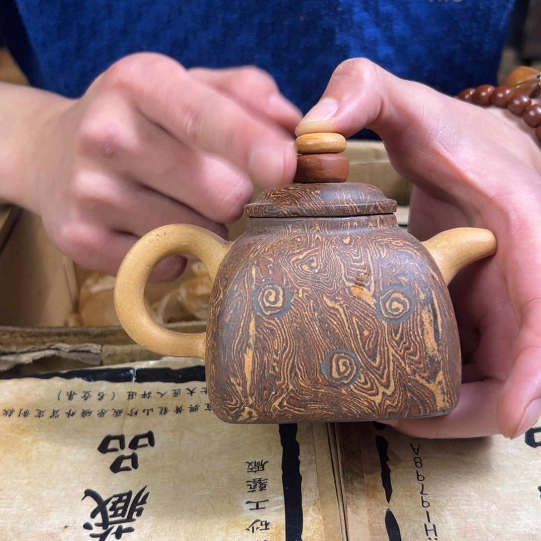 紫砂茶壶紫砂壶手工制作