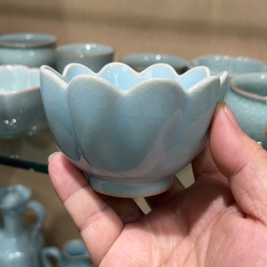 陶瓷茶具汝瓷茶具