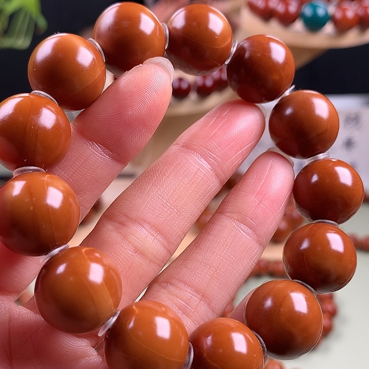 手串橄榄核水晶核