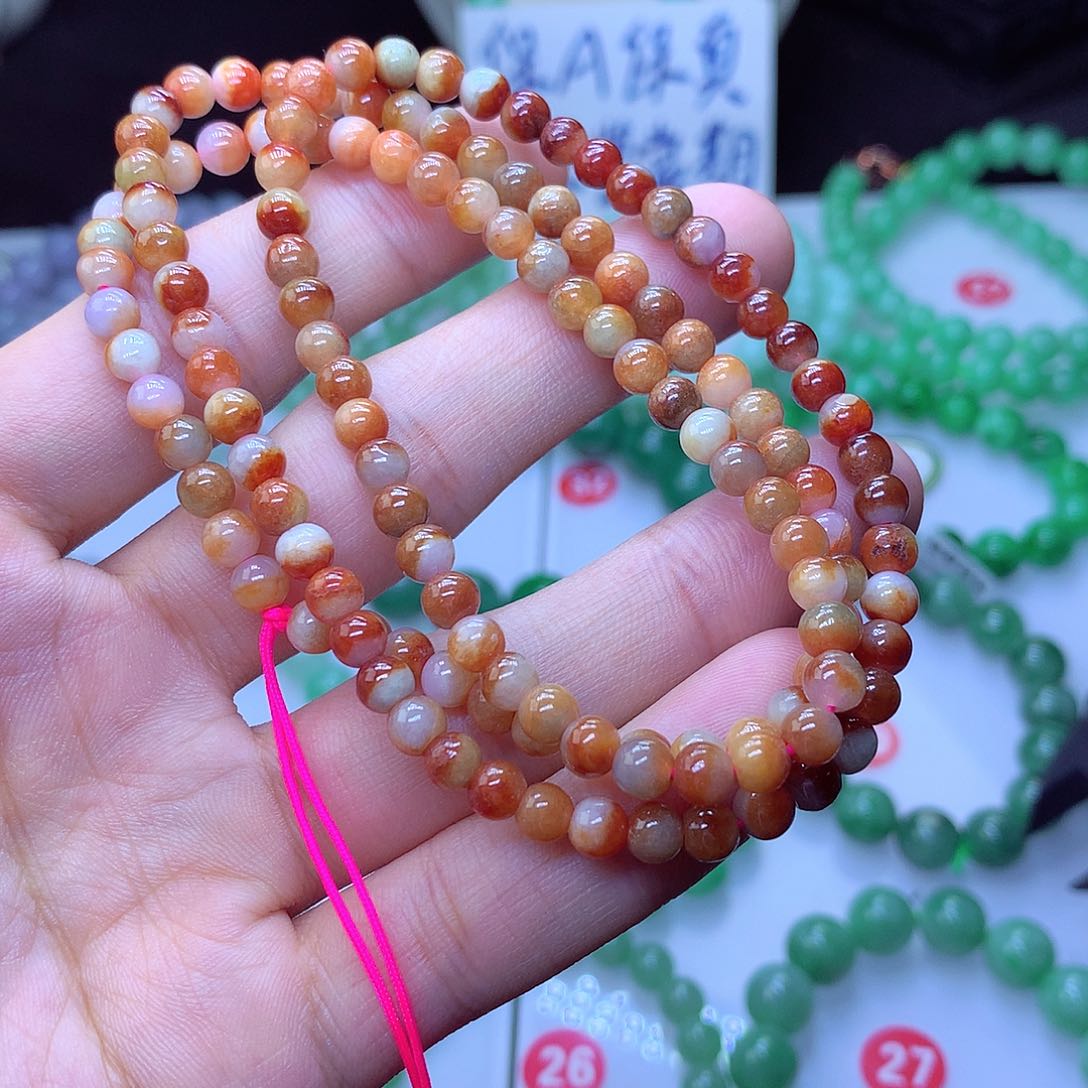 翡翠毛衣链未镶嵌卡5