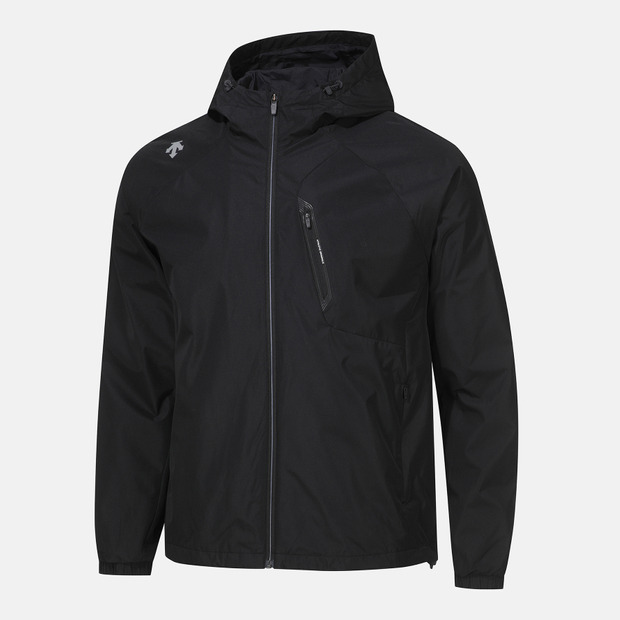 DESCENTE/迪桑特运动休闲连帽冲锋衣外套男女百搭SQ123RWB23