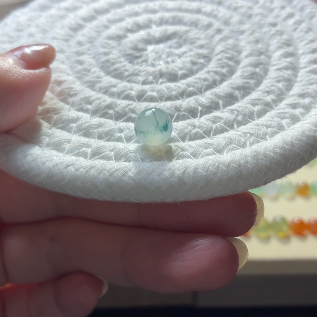翡翠散珠翡翠卡8.7 0680