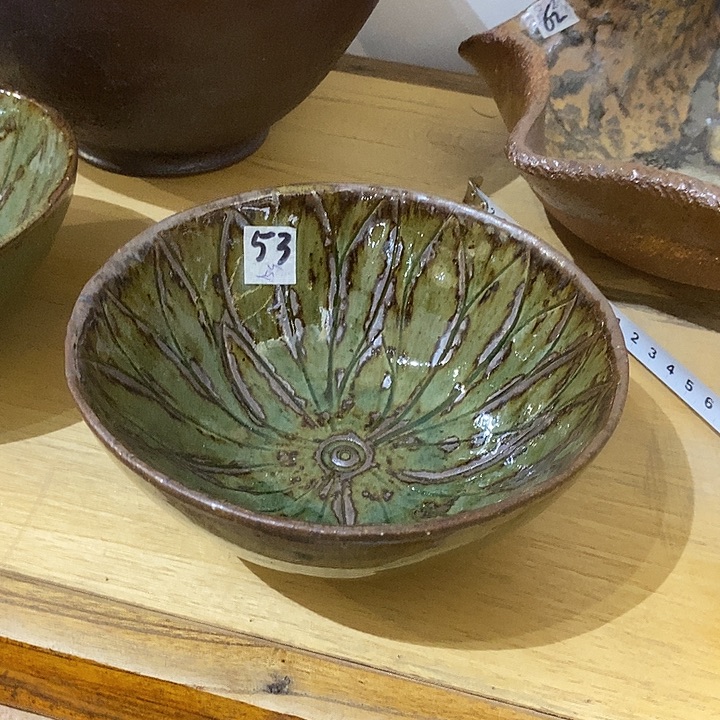 孝木窑手工制作大碗