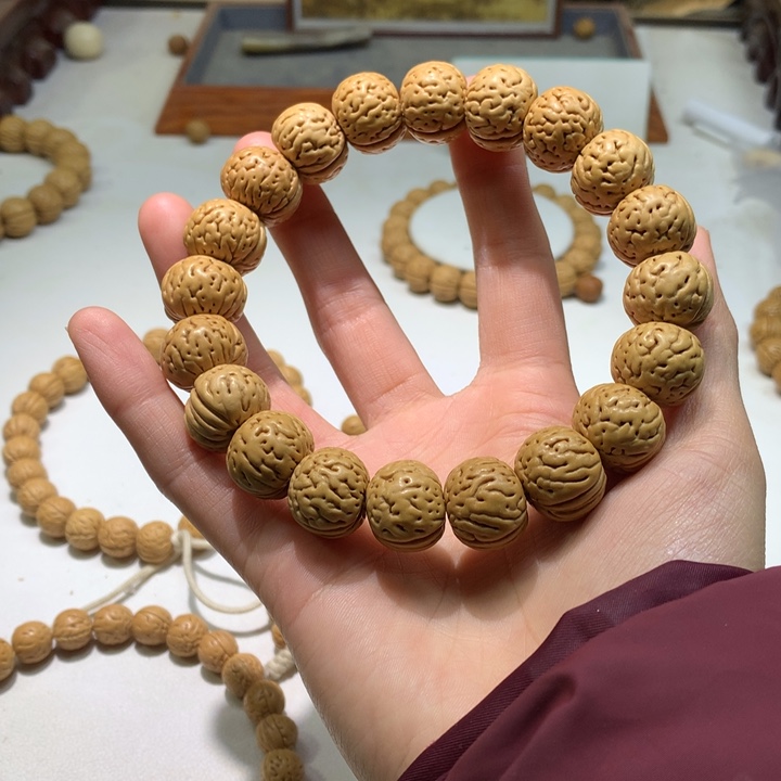 桃核吊坠17尺寸金丹无修