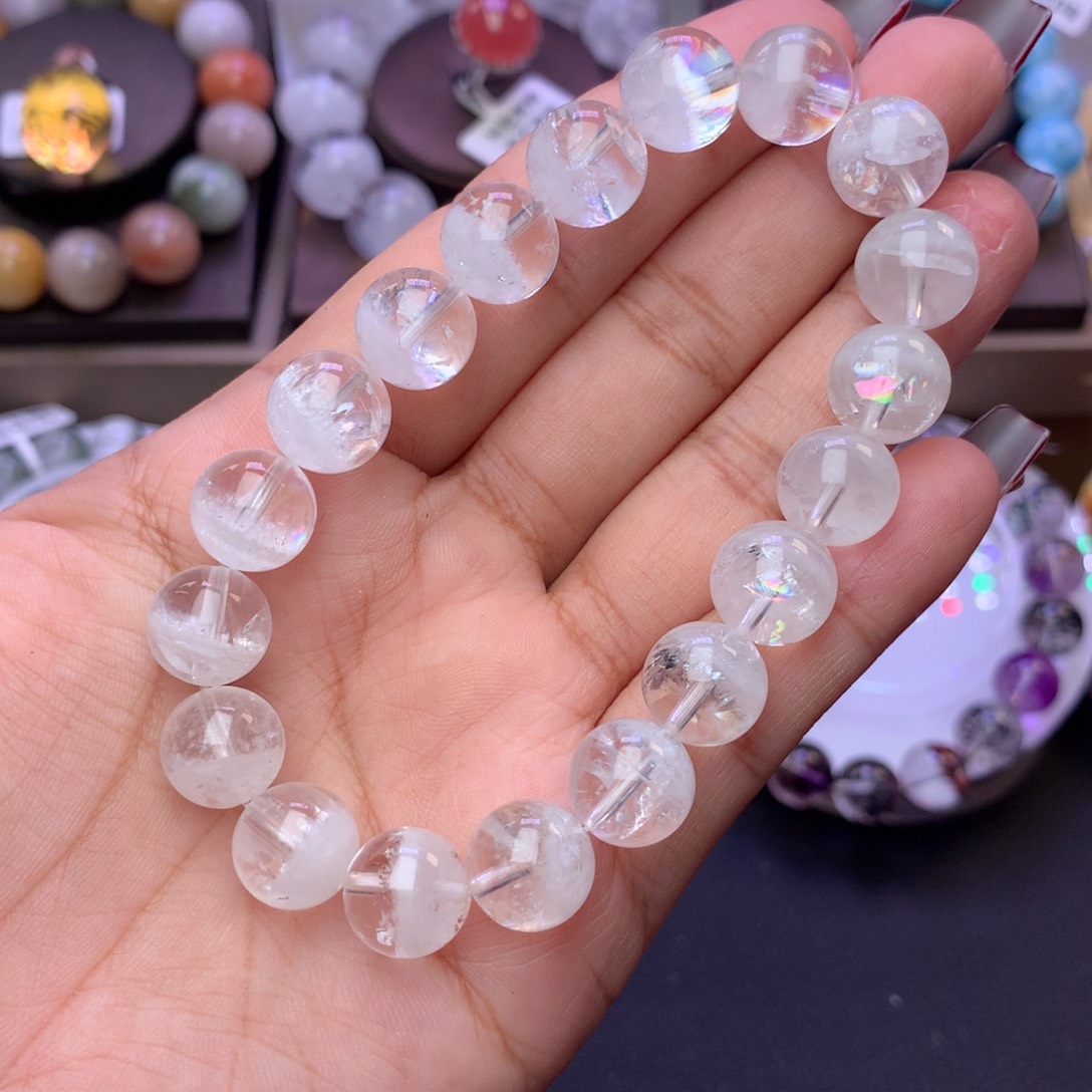 水晶手链未镶嵌手链