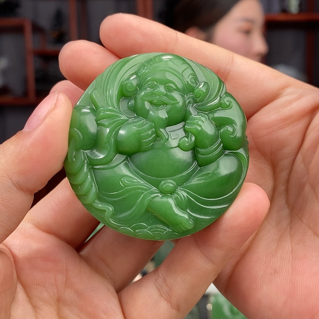 和田玉挂件未镶嵌