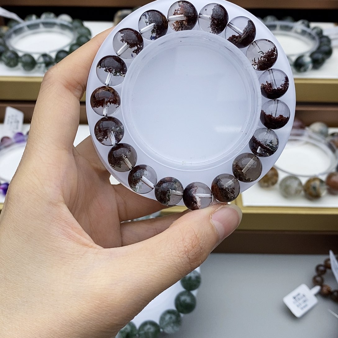 水晶手串未镶嵌红幽灵