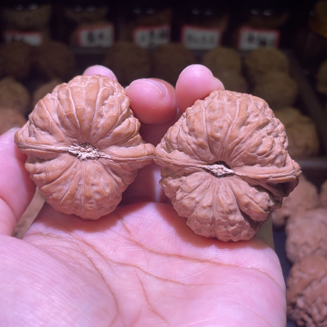 文玩核桃把件南瓜