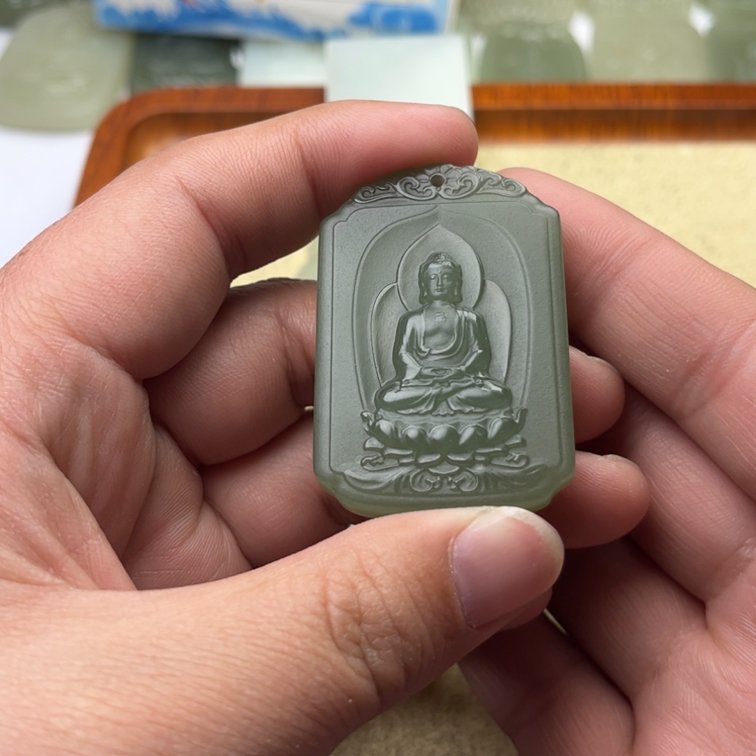 定制和田玉精品抛光