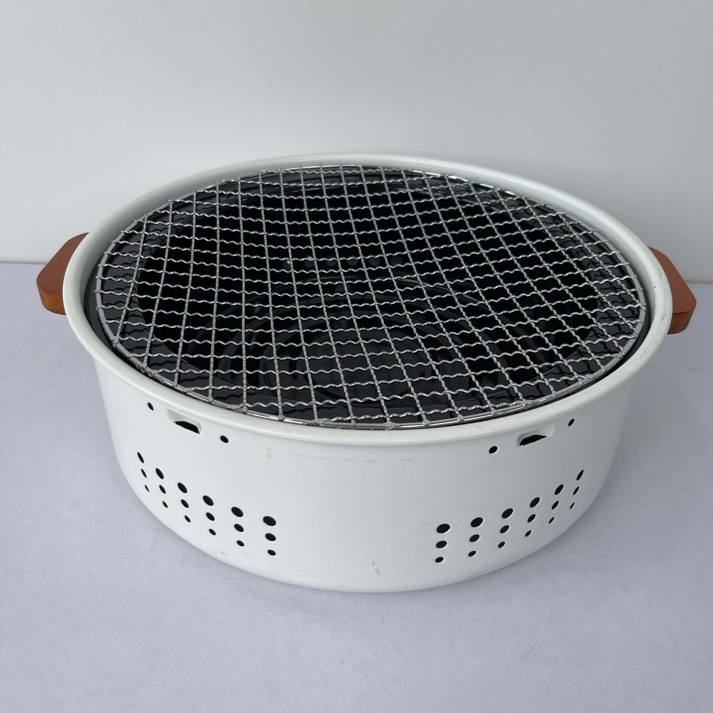 户外烧烤炉露营烤肉围炉煮茶便携木炭烧烤炉F1