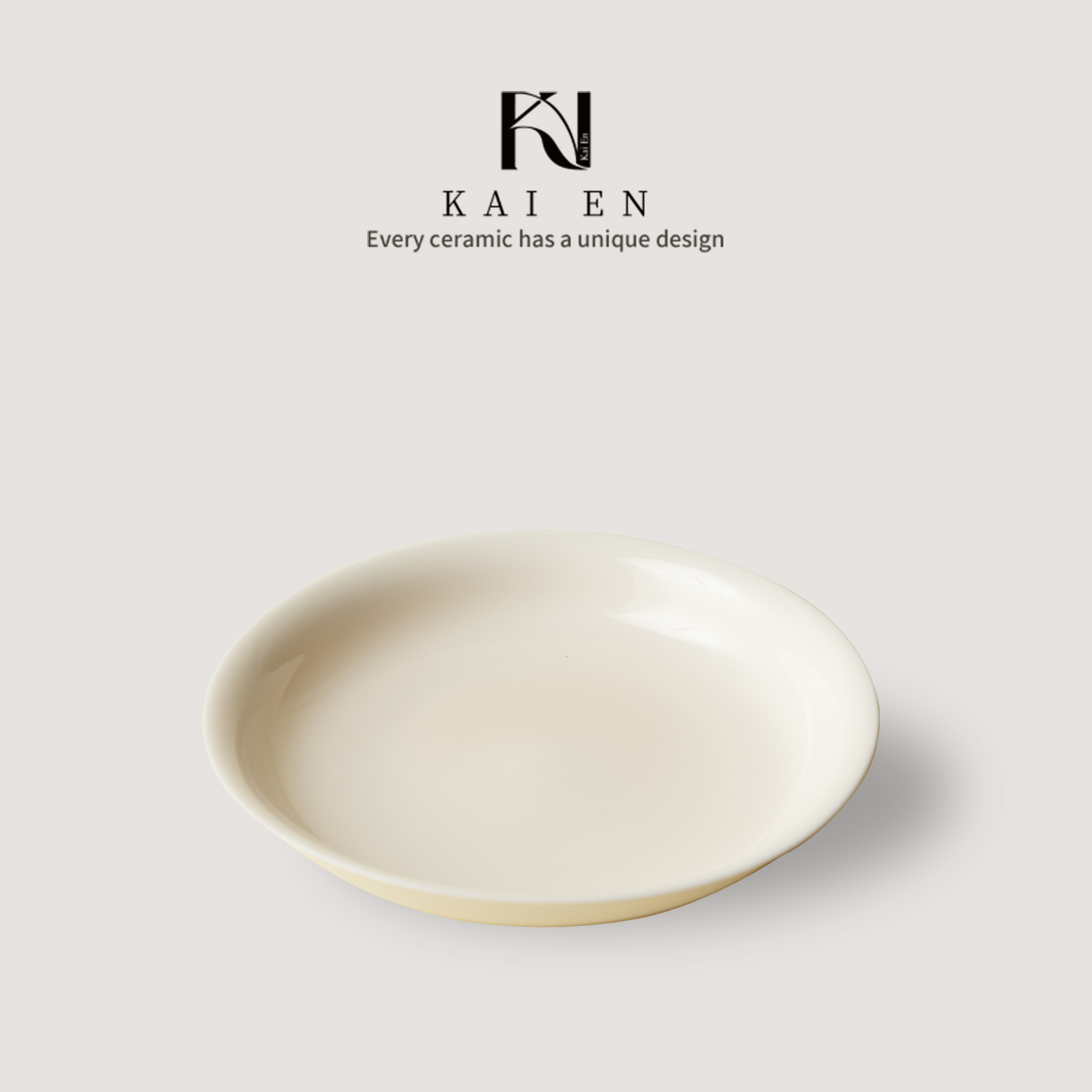 简约玲珑壶承家用泡茶盖碗茶壶底托干泡盘陶瓷点心盘果盘茶道配件