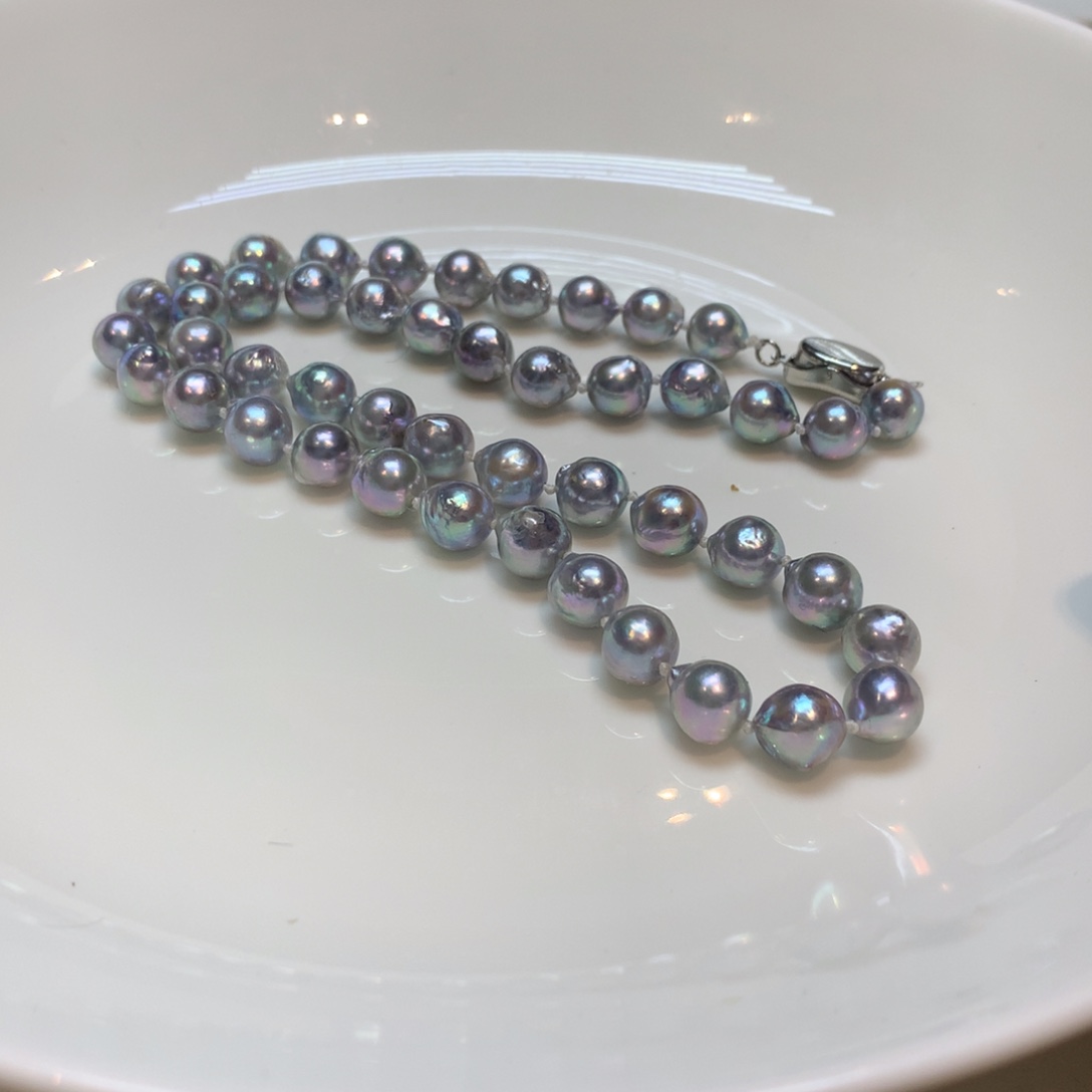 海水珍珠颈饰未镶嵌