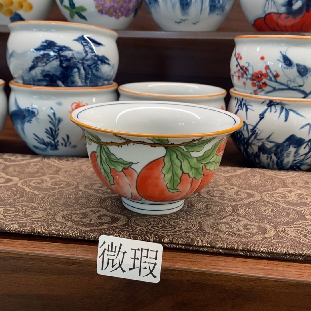 釉下彩手工绘制手工绘制