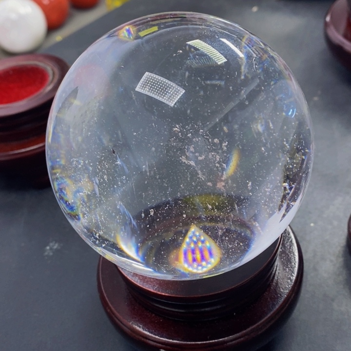 石材?****10公分白水摆件