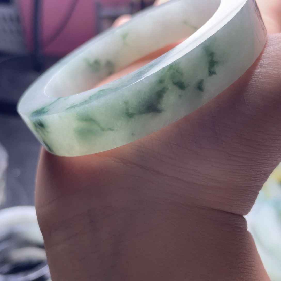 小***淇定制翡翠未镶嵌缅A翡翠多样发一