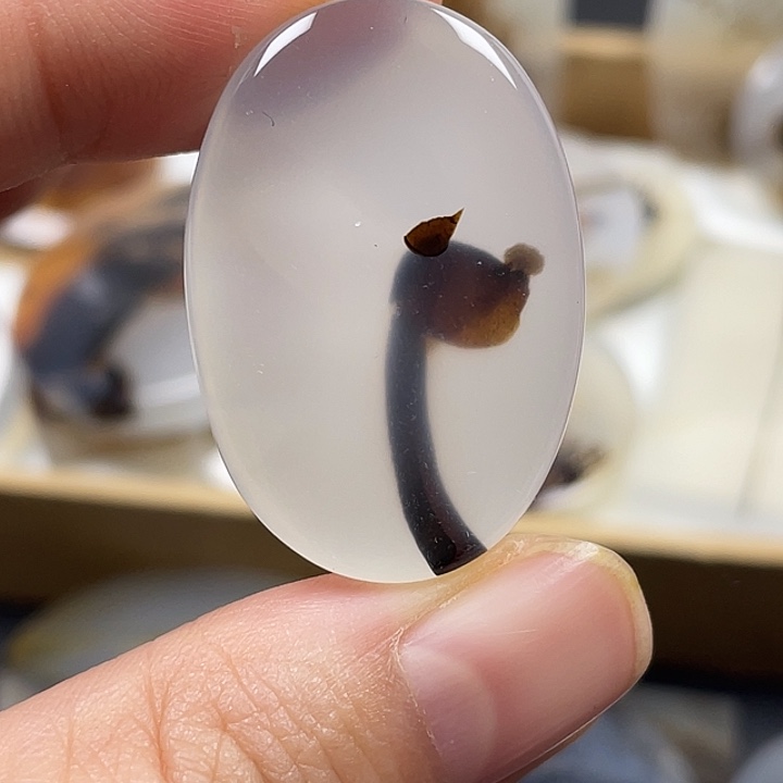 玛瑙/玉髓未镶嵌颈饰