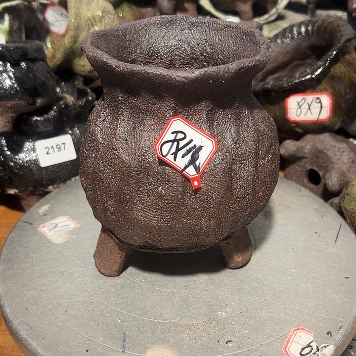 粗陶花盆制作就这样的