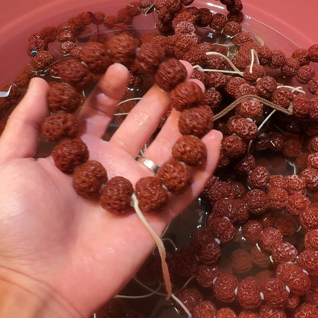 风***沙金刚菩提吊坠20aaaaaa