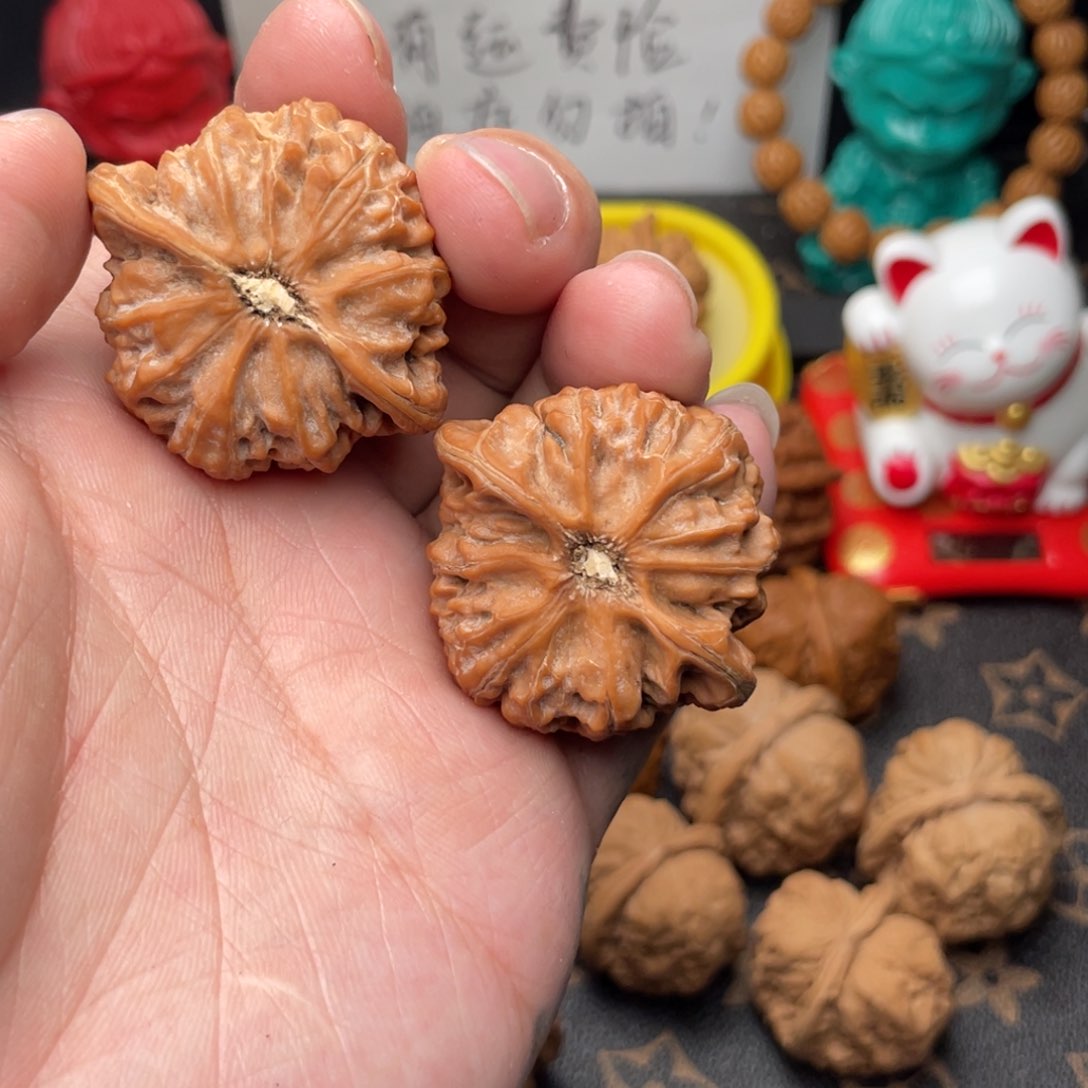 核桃把件费**！39无修宫灯