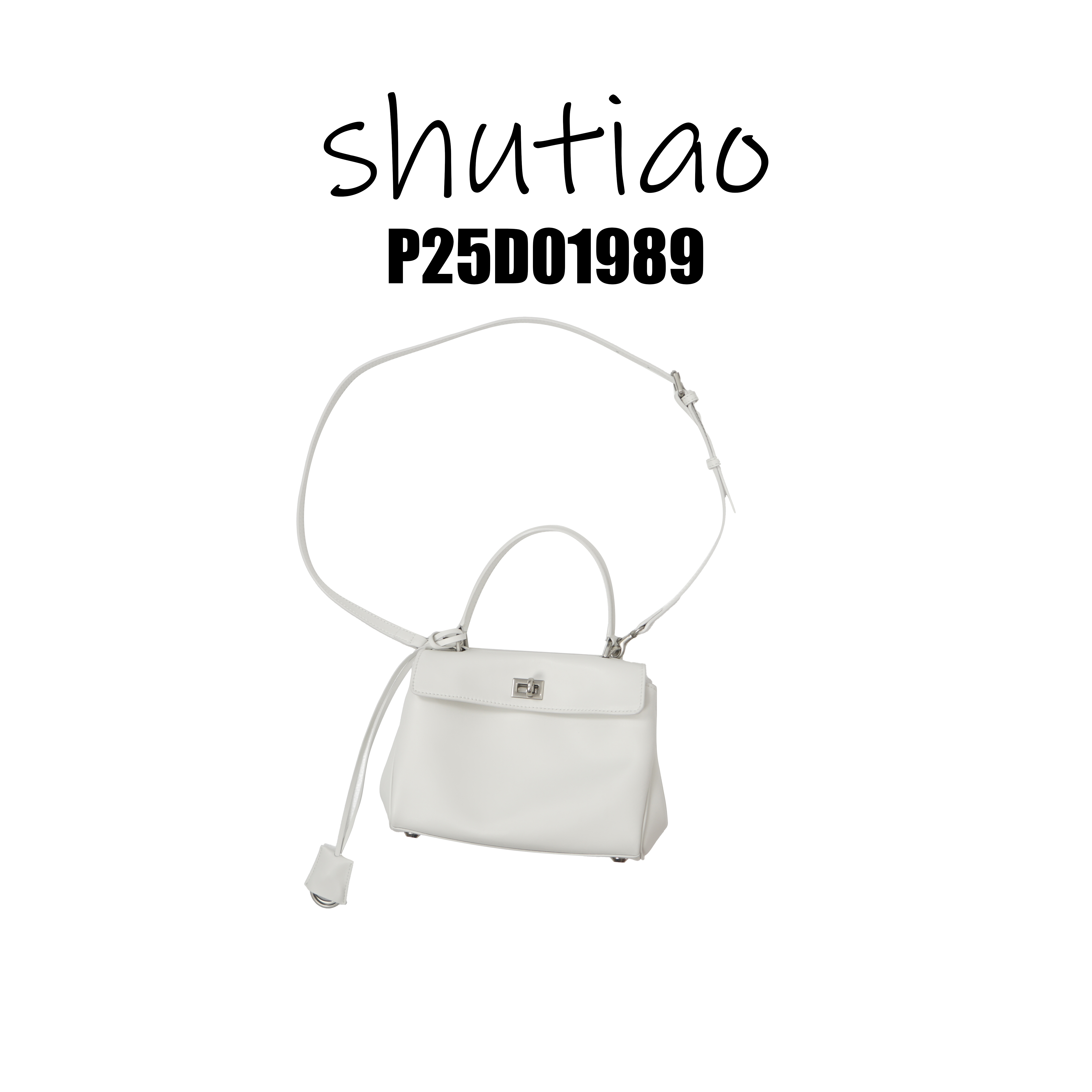 【SHUTIAO】2025冬季：新款小众设计款包包P25D01989