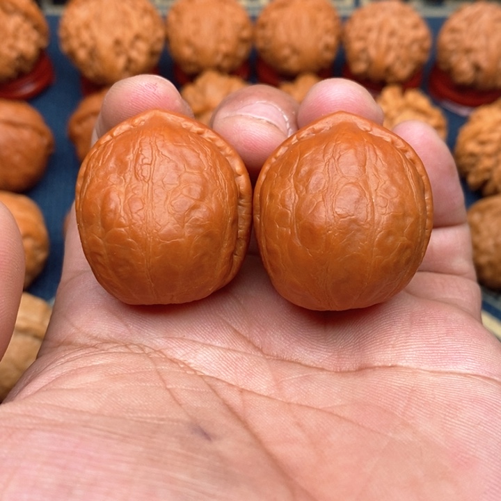 文玩核桃把件无**.手捻