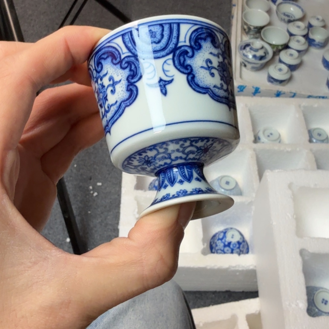 ㄨ***祎景德镇瓷器精品放漏