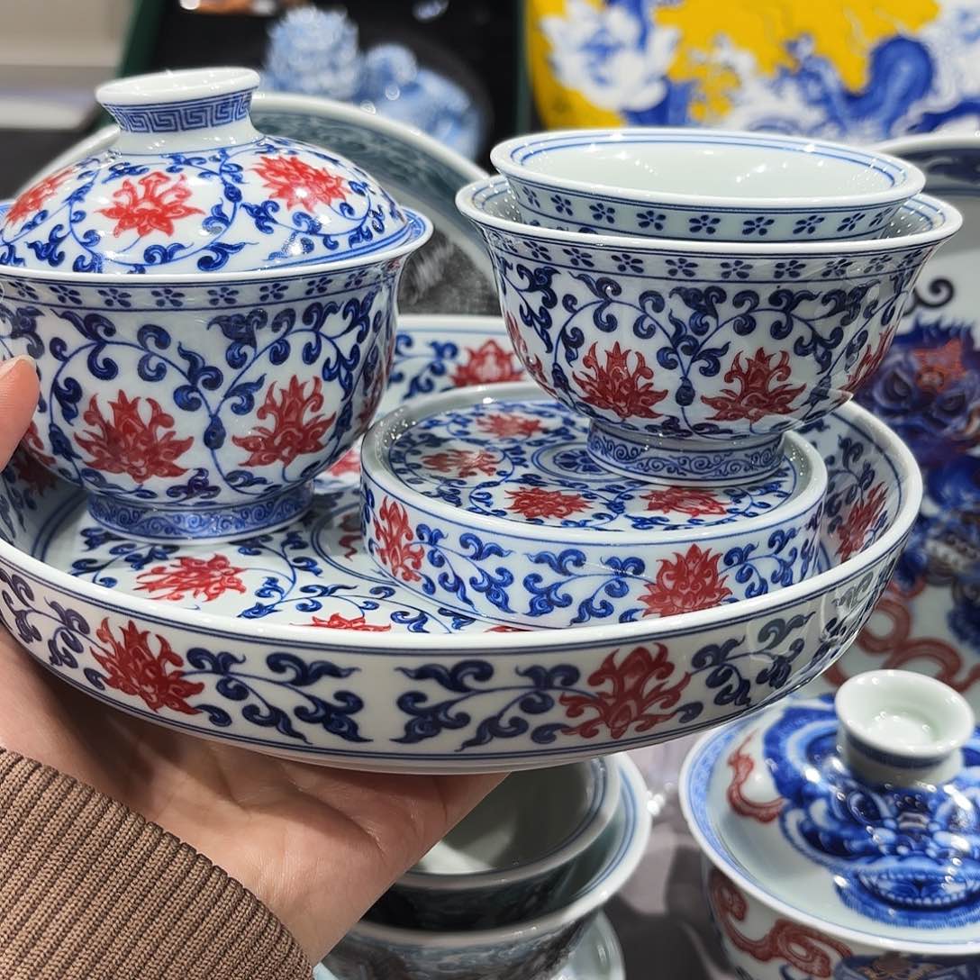 瓷片景德镇瓷器艺术