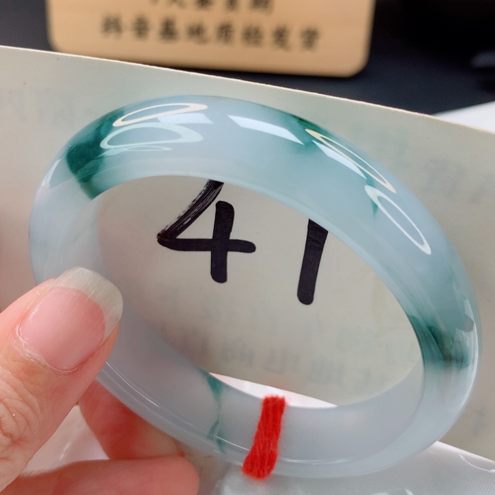 未镶嵌手镯（贵妃镯）翡翠高货微瑕