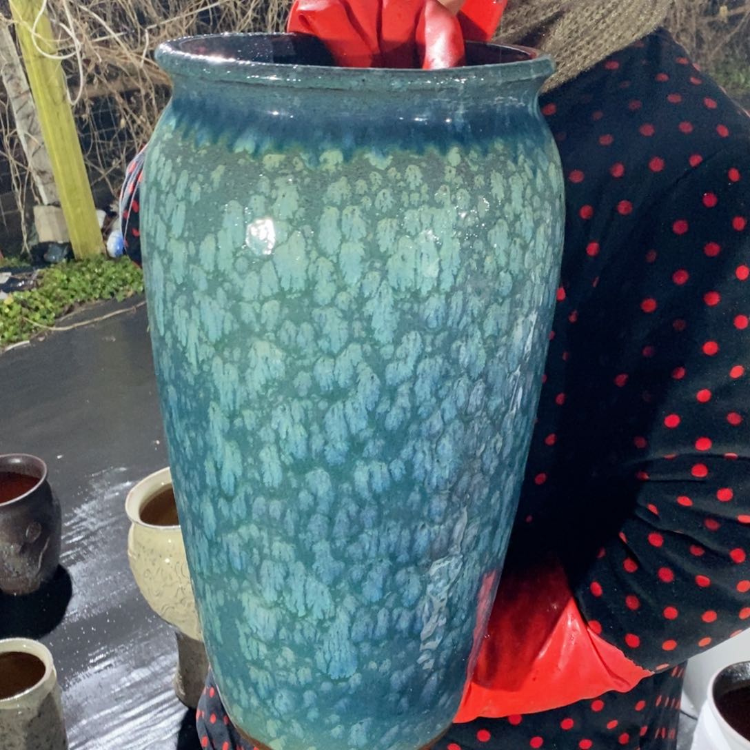 红陶口20高42～～～