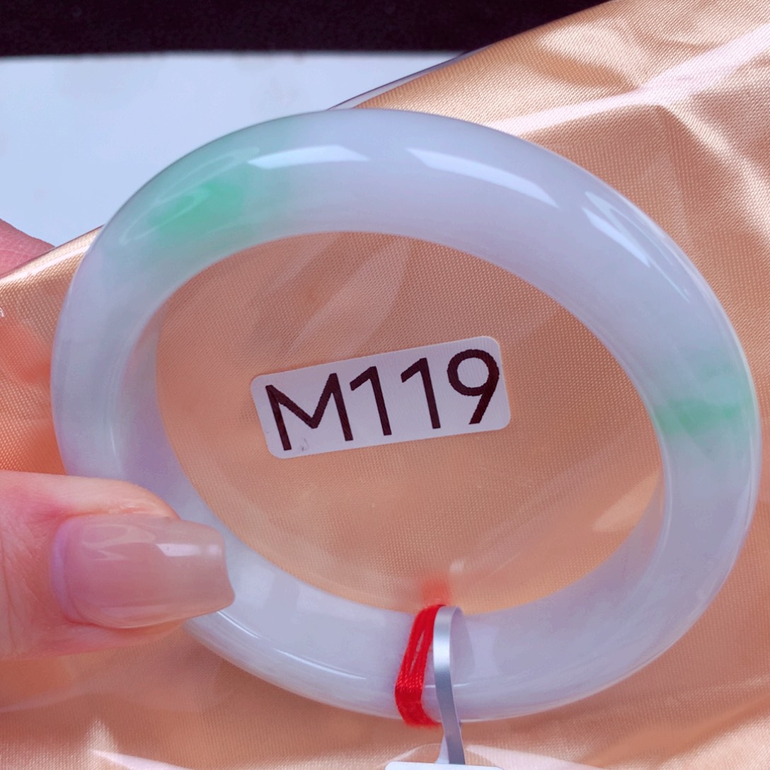 翡翠未镶嵌手镯手镯