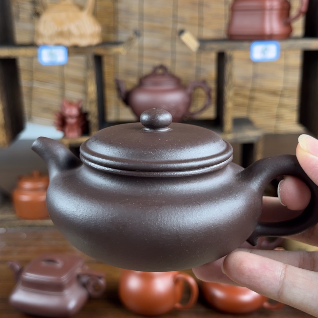 茶壶紫砂手工制作工艺