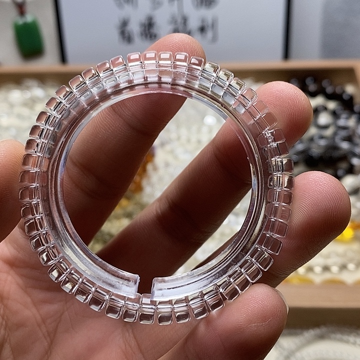 非金属卡6mm药片珠 