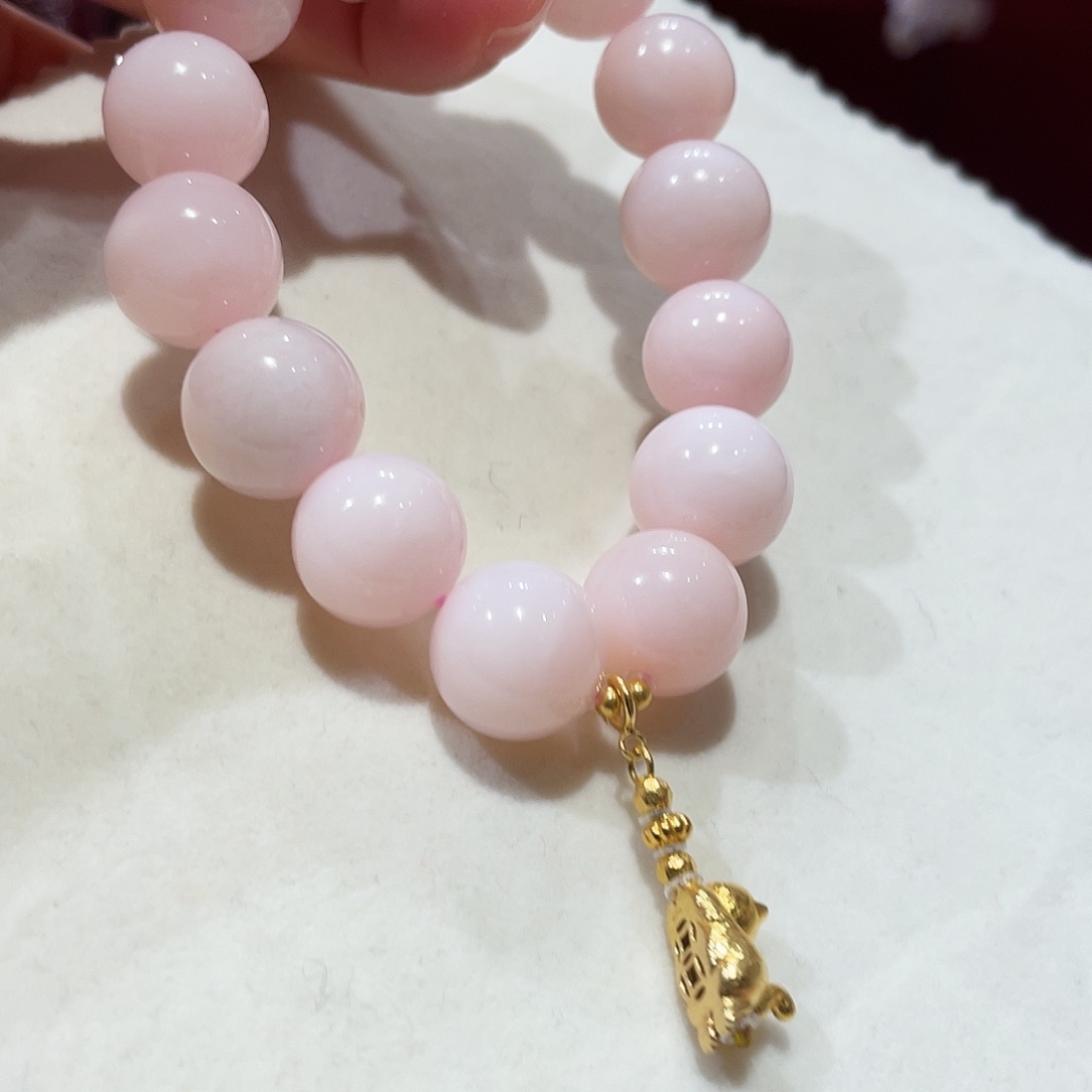 欧泊18K金镶嵌手链