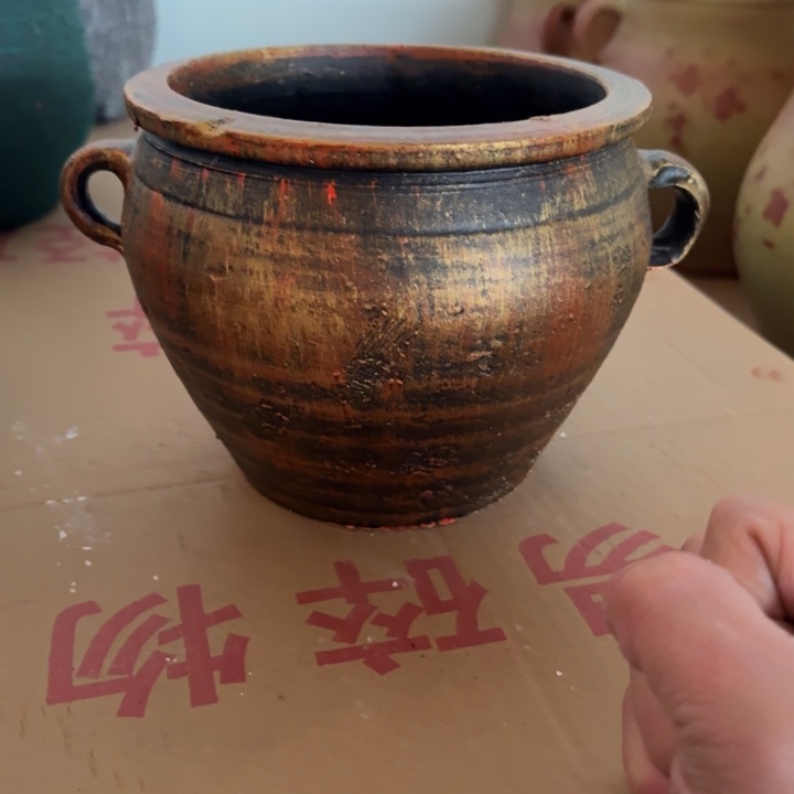 11.8-1高15口17红金双耳