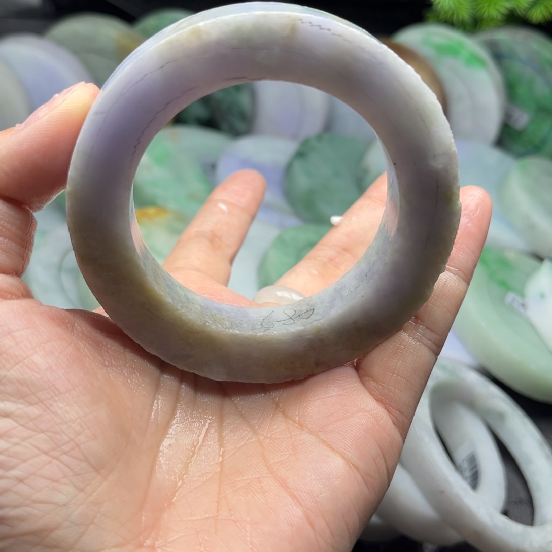 定制翡翠翡翠手镯未镶嵌