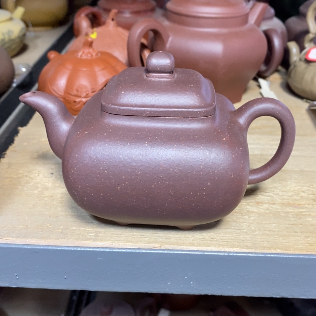 紫砂茶壶原矿手工149