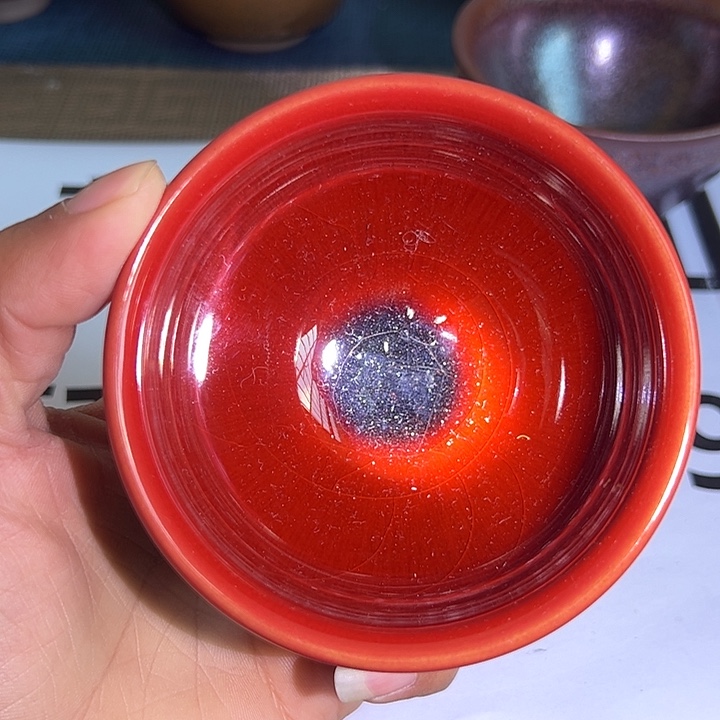 茶盏建盏喝茶主人杯