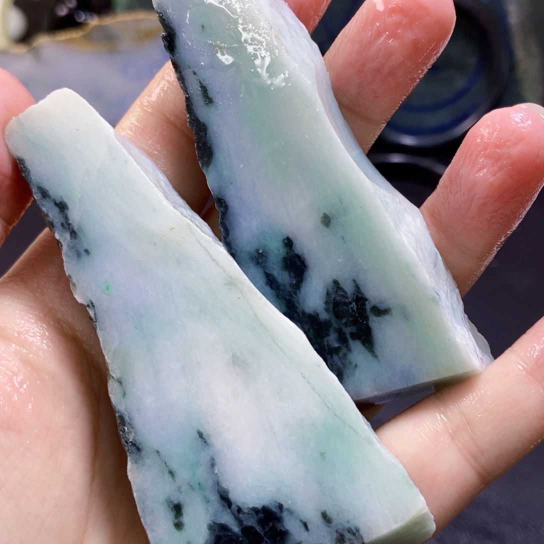 翡翠未镶嵌颈饰050号