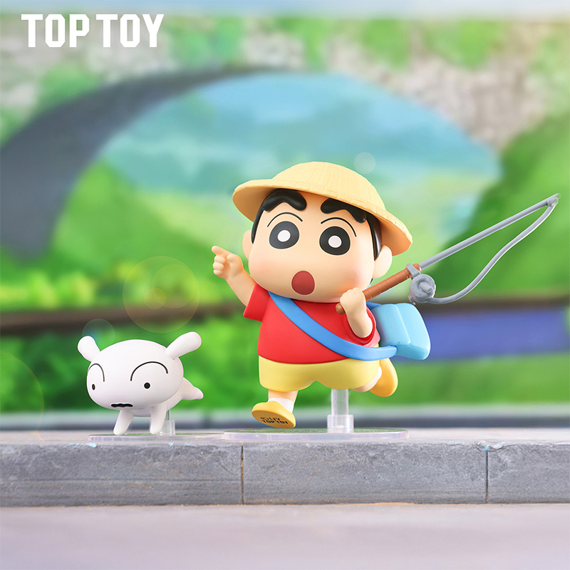 【送礼好物】TOPTOY蜡笔小新夏日大作战系列手办盲盒周边潮玩公仔
