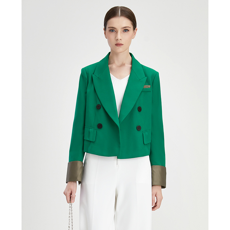 【小花】莱芙艾迪儿短外套1W3W51091