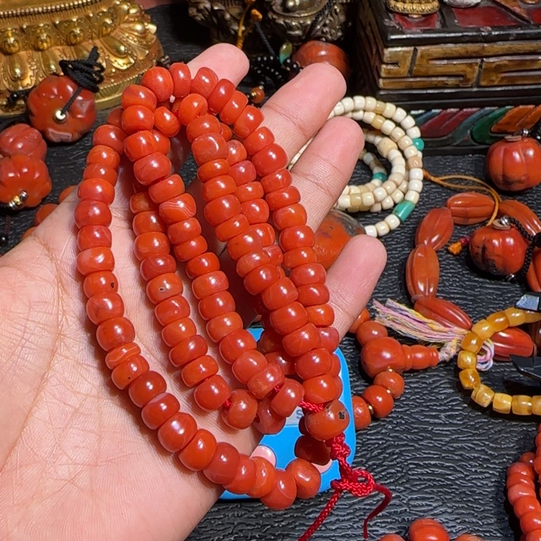 琉璃手工艺品一**玩保山好看