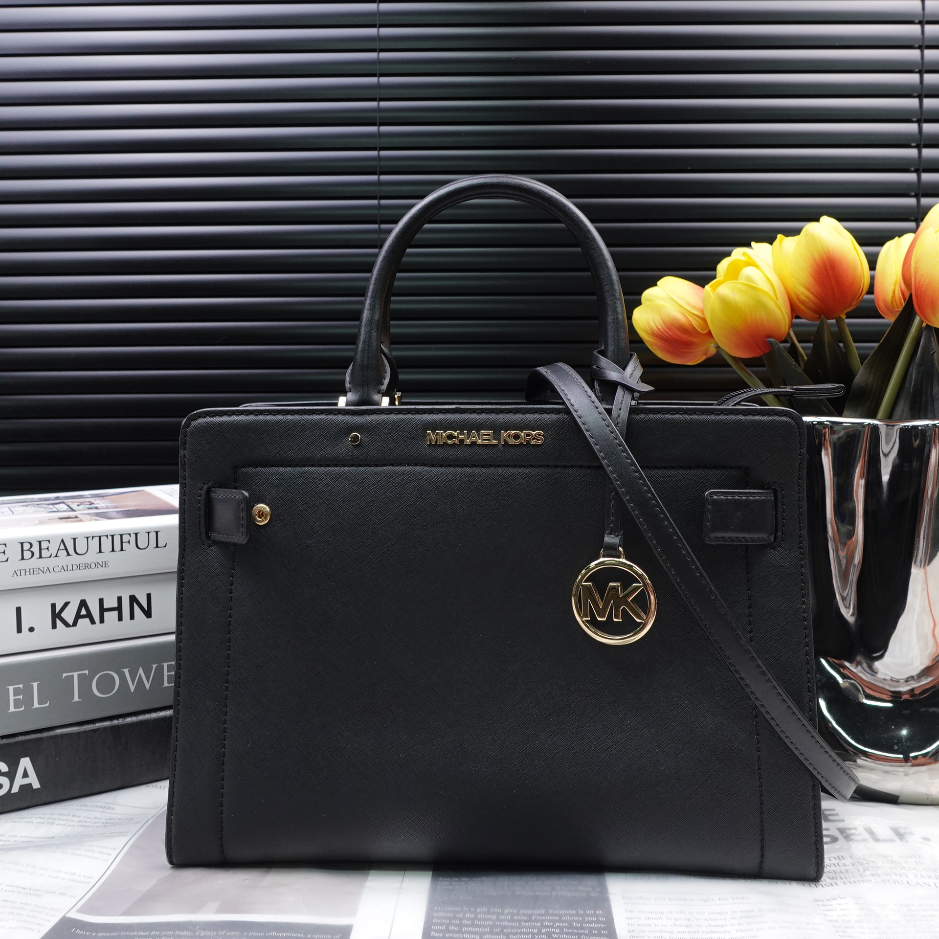 95新 MICHAEL KORS/迈克高仕 单肩包/T10249403