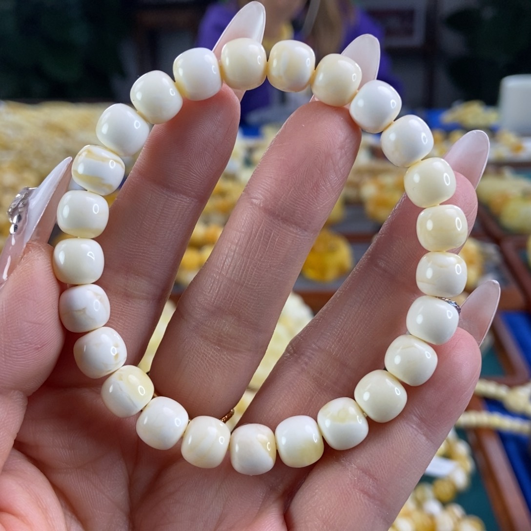 琥珀珠宝奇石未镶嵌8老型9