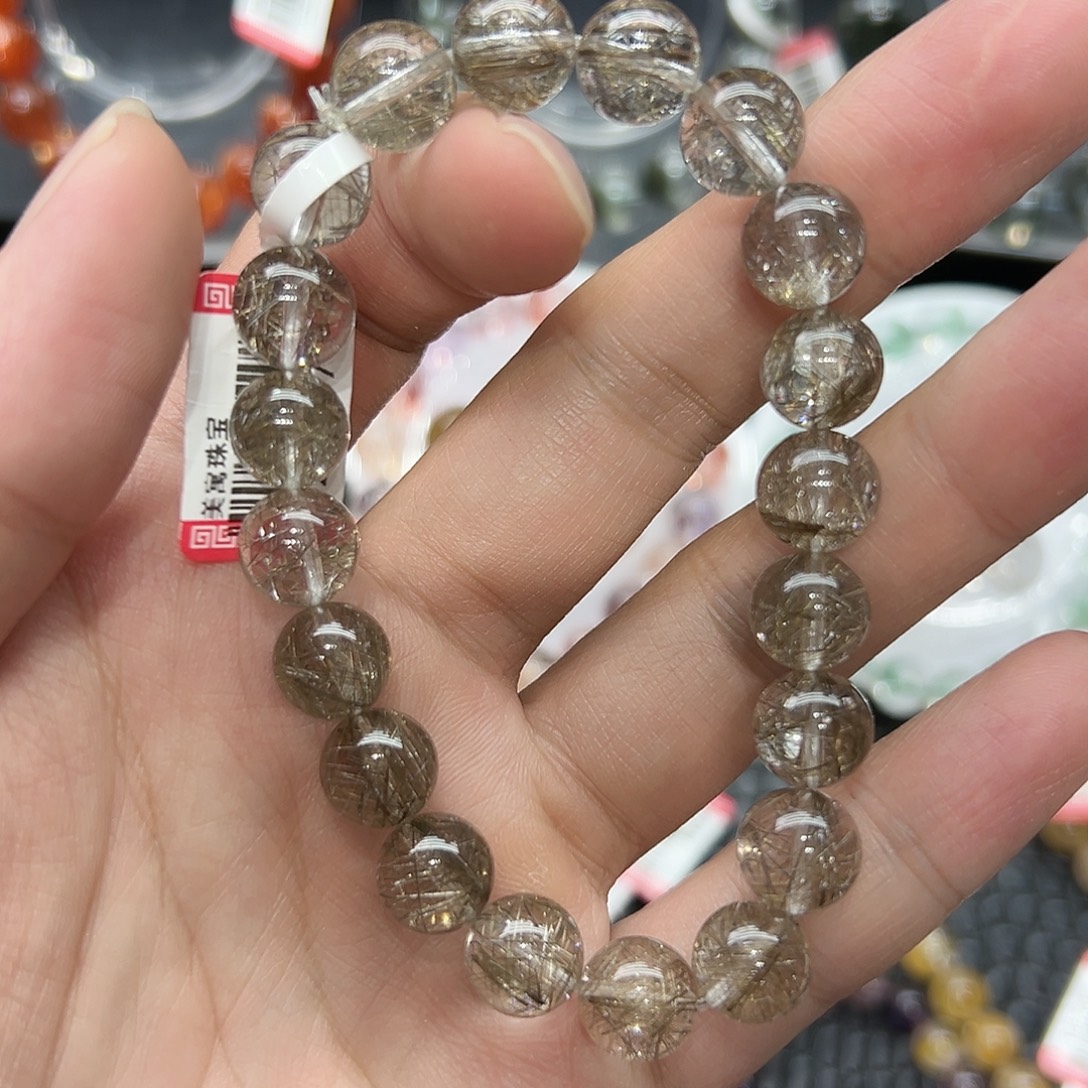 未镶嵌手链水晶水晶