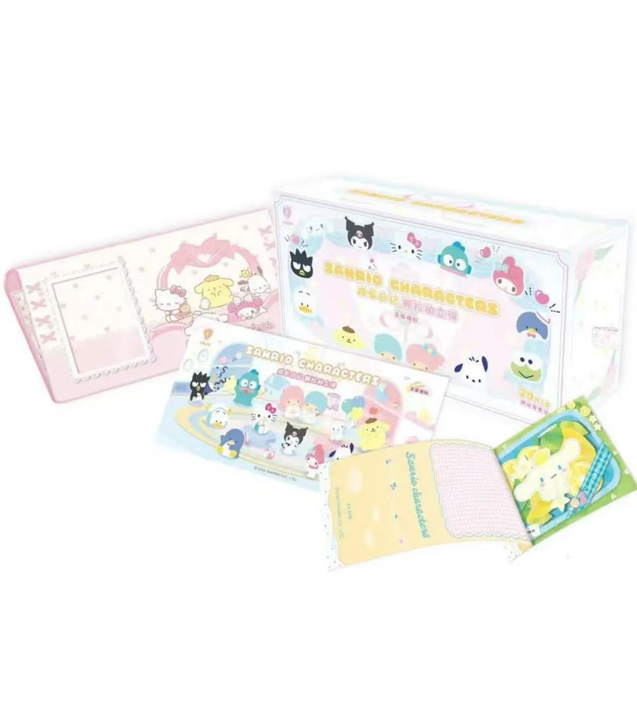 【吃吃】三 丽鸥家族成长日记撕撕乐 收藏小卡盲盒代拆