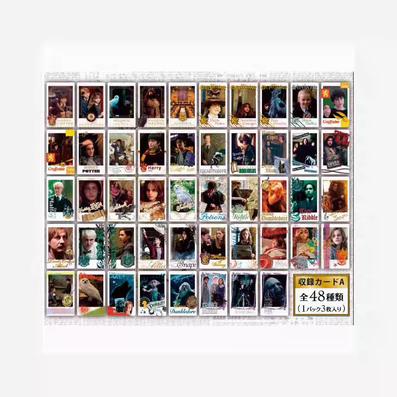 【日谷】哈利波特ensky拍立得正版日谷拍立得少爷哈利赫敏罗恩盲盒