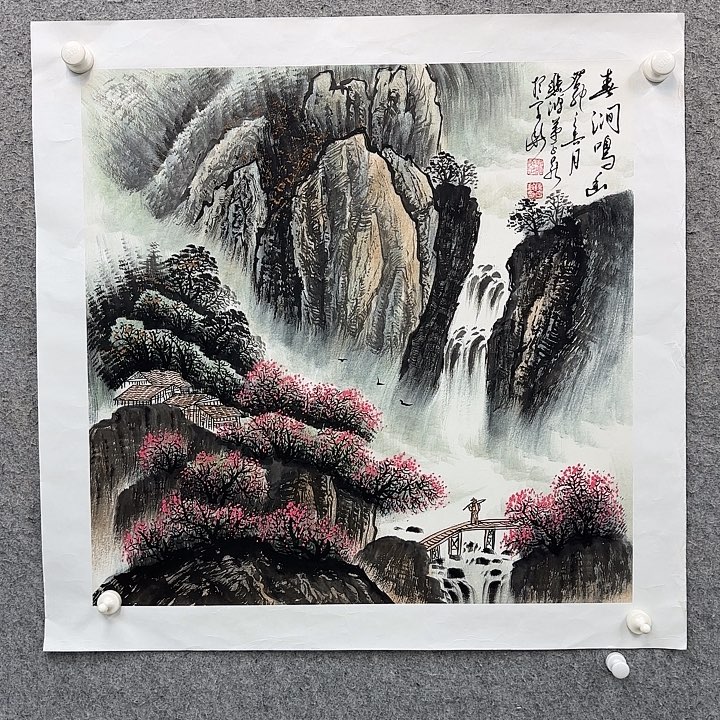 书法作品多次参加