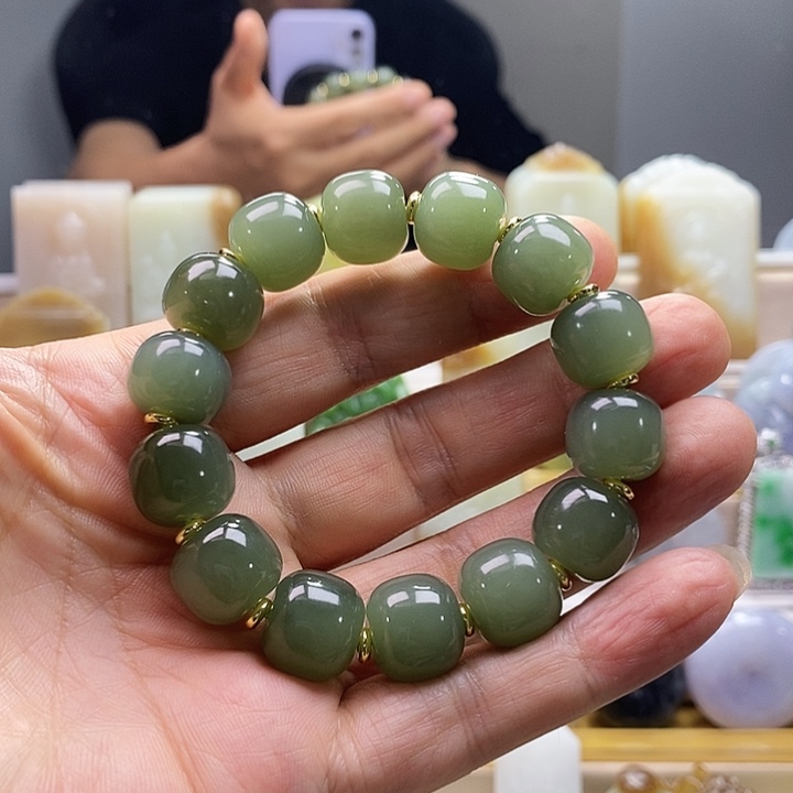 手链未镶嵌和田玉