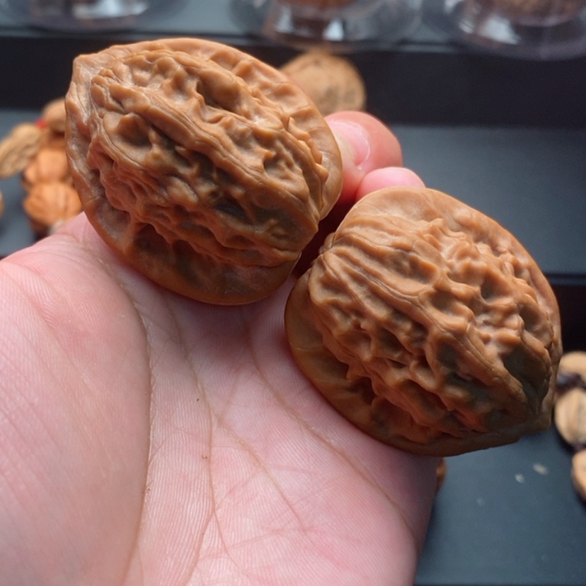 【闪购商品】吊坠文玩核桃38尺大红袍